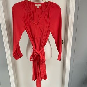 Banana Republic 0 Petite Shirt Dress